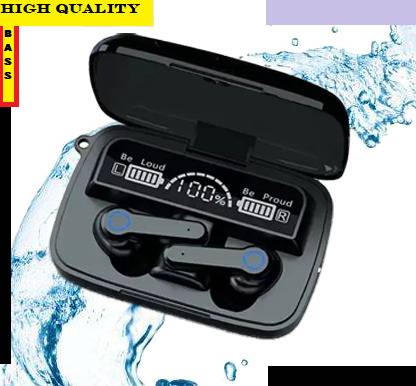 jorugo E389 M10 SUPER 6HRS PLAYBACK HEADSET BLACK (PACK OF 1) Bluetooth without Mic