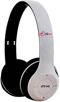 UGPro UGP-47 Wireless Bluetooth Headset with Mic, FM and SD Card Slot Bluetooth & Wired