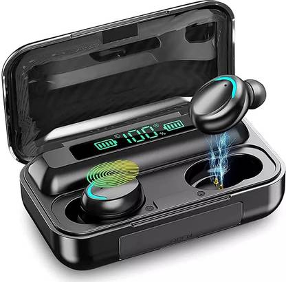 VEROX TWS Wireless Earbuds with Power Bank 2000mAh, 200hrs Playtime with Fast Charging Bluetooth Gaming