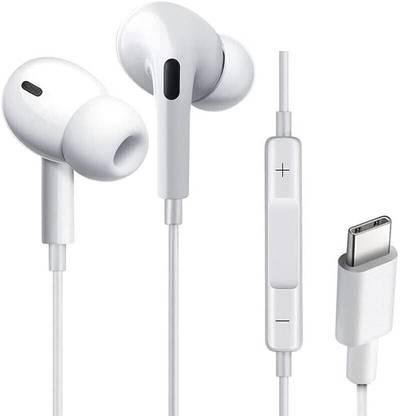 X88 Pro New wired type c earphones for music lovers With Woofer & iPhones Wired