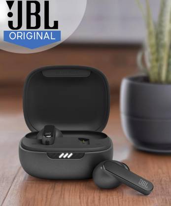 JBL Live Pro 2, Active Adaptive Noise Cancellation, 40Hr Playtime, 6 Mics, Deep Bass Bluetooth Gaming Headset  (Black, True Wireless)