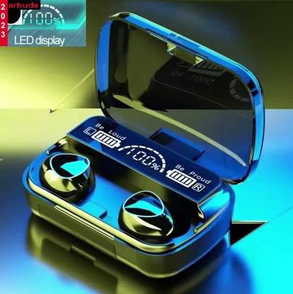 jorugo AR170 M10_ PRO Earbuds Upto 48 HoursBluetooth 5.57Wireless Earbuds (PACK OF 1) Bluetooth