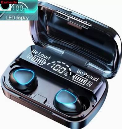 jorugo HA381 M10_ PLUSASAP Charge BLUETOOTHWireless Earbuds (PACK OF 1) Bluetooth