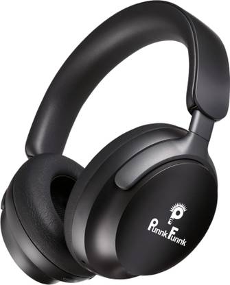 PunnkFunnk Wireless Bluetooth Headphones with Deep Bass, Noise Cancellation & 30H Playtime" Bluetooth