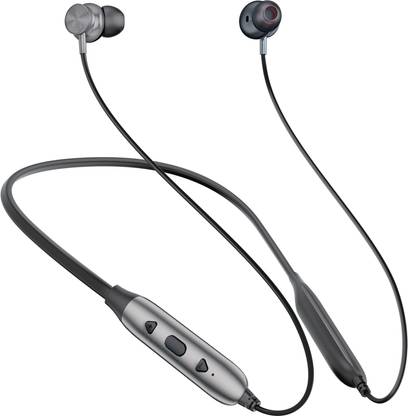FINGERS Neckband 50 Hrs Playtime Connect 2 devices simultaneously Bluetooth