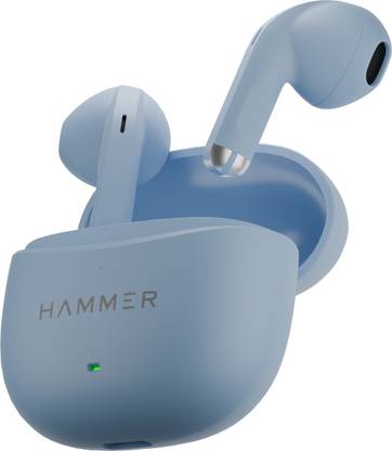 Hammer Ultra Pods Tws Earbuds, 13mm Drivers, 30H Playtime Bluetooth