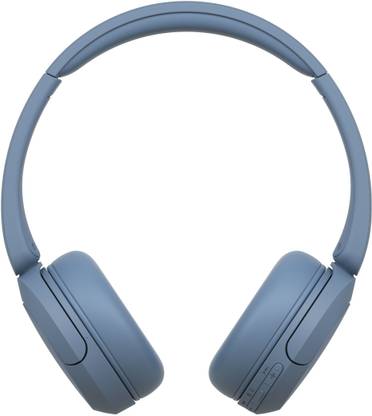 SONY WH-CH520 with 50 Hrs Playtime, DSEE Upscale, Multipoint Connection/Dual Pairing Bluetooth