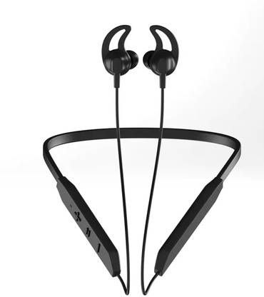 MR ROBOT BT Max Wireless Bluetooth Gaming Smart Neckband Headset with Vibration Alert M3 Bluetooth