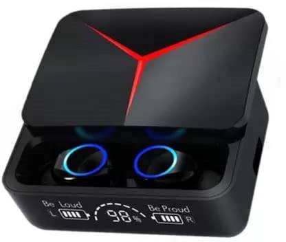 CROSS CRM90 Pro Earbuds with Slider Case & LED Charging Indicator Bluetooth Headset Bluetooth