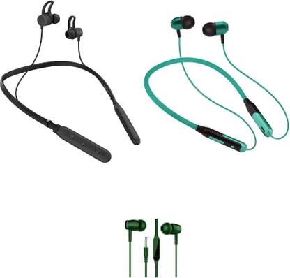 LEVELPLUS Bluetooth Music & Jazz With Bala Neckband Combo 45 Hours Playtime Bluetooth