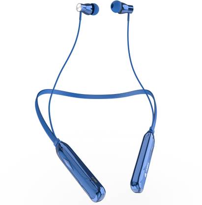 Aroma NB119 Magic 100 Hours Playing Time Fast Charging Bluetooth Neckband Earphone Bluetooth