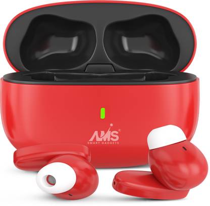 AMS X9 Ultra Wireless TWS Earbuds 40Hrs Playtime, Type C, Deep Bass, IPX5 Workout Bluetooth