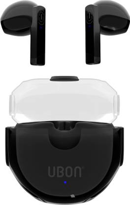 Ubon BT-370 TWS Wireless v5.0 with In-built Mic, 20Hours Playtime & Touch Operation Bluetooth