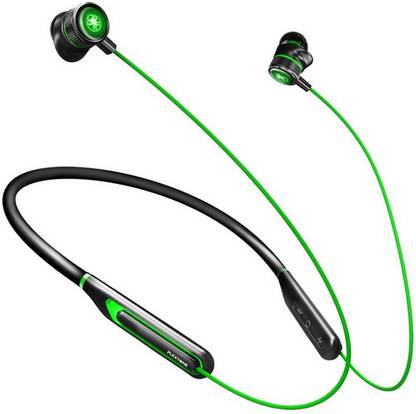 Plextone G-2 Gaming Wireless 60 Hours Neckband Headphone with Mic 3 Month Warranty Bluetooth
