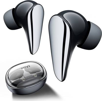 Mivi Duopods I7, 55Hrs PT, HD Call, Fast Charging, 3D Sound, AAC Audio Quality, 5.3v Bluetooth