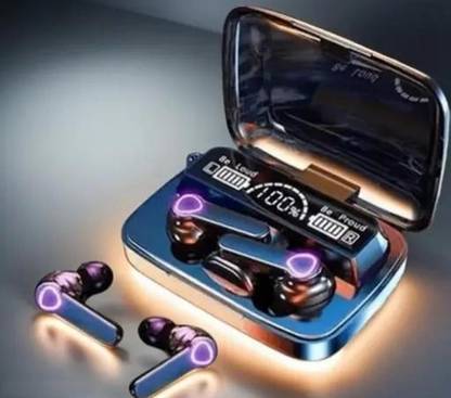 roxfire M19 Wireless Earbuds Earphone Touch In Ear Headset Digital Display Headphone. Bluetooth