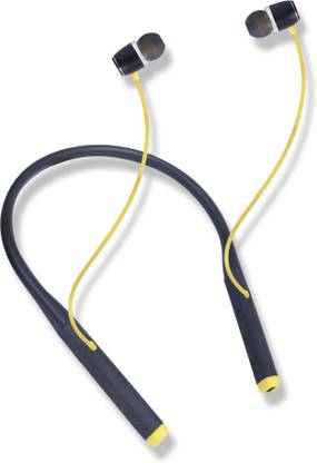 IAIR Rockstar New | 50 Hrs playtime | Deep Bass | 10mm Driver | Dual Pairing | IPX5 | Bluetooth