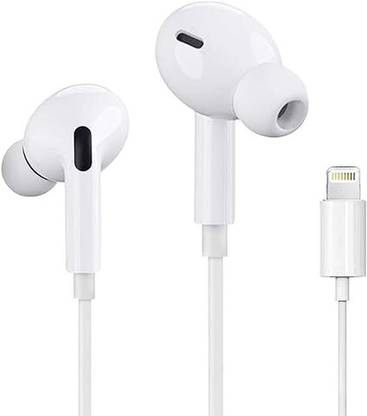 X88 Pro Lightning Wired in Ear Stereo Headphones Wired