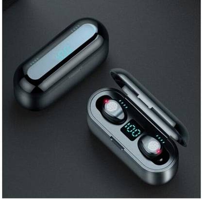 SACRO UJT_477Y_TWS F9 Wireless Earbuds Bluetooth Headset Bluetooth