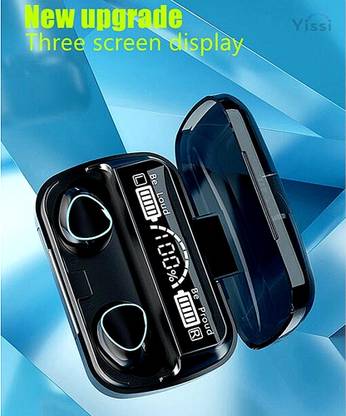Clairbell (Earbuds) M10 Earbuds Music Play 5 hours With Touch Version HD Voice Call _JZO82 Bluetooth