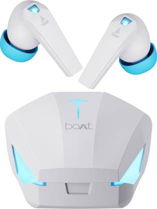 boAt Airdopes 192 with Beast Mode(40ms), 30 Hours Playback & LED Lights Bluetooth