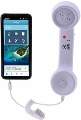 RHONNIUM ™ Retro Telephone Handset Cell Phone Receiver MIC - 861 Wired