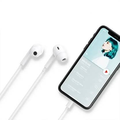 Wifton Type C Wired Woofer Earphone with Mic Wired Gaming