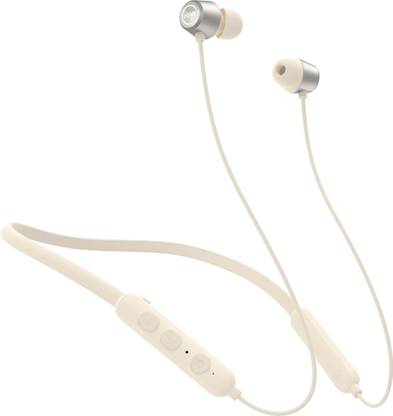 Mivi Collar D25 Earphones with fast charge, 24Hours playtime, Powerful Bass Bluetooth