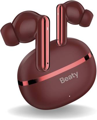 Beaty FreeVibe T9 Earbuds — Gaming, ANC, 60Hr Battery, Touch & Water-Resistant Bluetooth