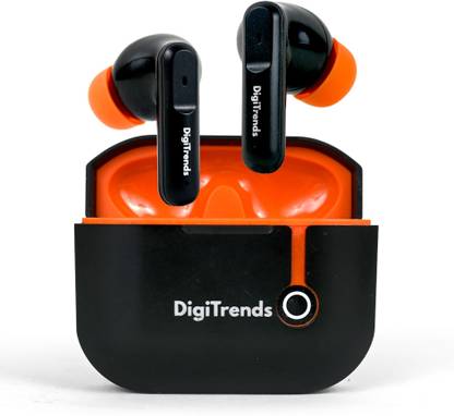DIGITRENDS Bluetooth earbuds 40Hr Playback,5.3V BLUETOOTH, Rich Bass earphones Bluetooth