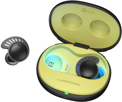 LG TF7Q, Active Noise cancellation, 30 Hr Battery, IP67 Waterproof, Swivel Fit Bluetooth