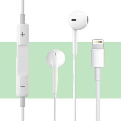 Bxeno Earphones with Lightning Connector-iPhone 12/iPhone 12 Pro/iPhone 12 Pro Max[27] Wired