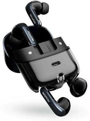 ACwO DwOTS Fire ANC 32 dB, AI-ENC, 13mm Bass Boom X Drivers, 3 EQ Modes Bluetooth