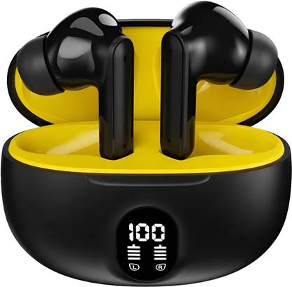VEHOP YOYO PODS Bluetooth Earbud TWS with BT 5.3 Low Latency, 30hr Play & Fast Charge Bluetooth Gaming