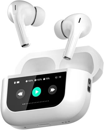 MAHAVEER TRADERS Airpod Pro 2 Touch Dispaly with Cancellation Bluetooth Bluetooth