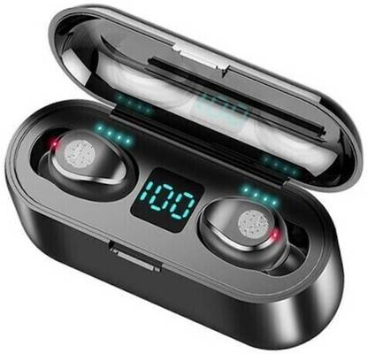 DigiClues Earbuds with 48Hours Palyback and ASAP Charge Bluetooth