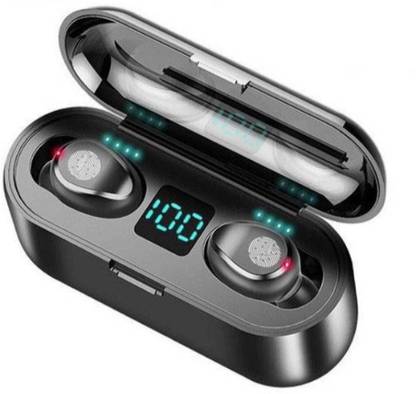 ROAR SDF_543A_F9 BLUETOOTH WIRELESS WITH POWER BANK STEREO SOUND BLUETOOTH 5.1 EARBUD Bluetooth