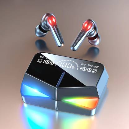 YAROH M28 (Earbuds) DeepBass Pro (Bluetooth Headset) with Enhanced Sound ClarityTR341 Bluetooth