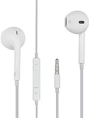 Kanget Headphones with 3.5 mm Jack and Mic Compatible Wired