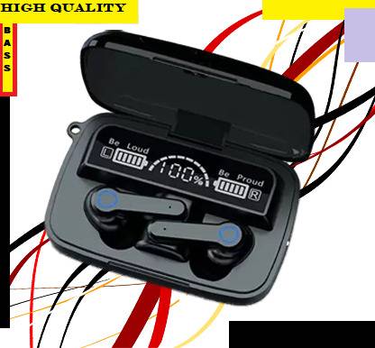 Bashaam E480 M10 ADVANCED GAMING HEADSET BLACK (PACK OF 1) Bluetooth without Mic