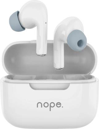 NOPE Nuclear A1 TWS Buds 25Hrs Playtime, BT5.3, 10MM Drivers, Made In India Bluetooth