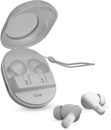 iGear Astro Wireless Earbuds – HiFi Audio with 40-Hour Playtime, Speed Sync Technology Bluetooth