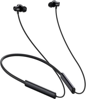 Rueqn Buds Z3 - MAGNETIC OFF/ON 48Hr Playtime Headphone Neckband (BK1) Bluetooth