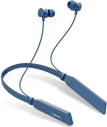 Vingajoy Vj CL-1320 Wireless Neckband Upto 36H Playtime|Inline Control & Mic|Real Stereo Bluetooth