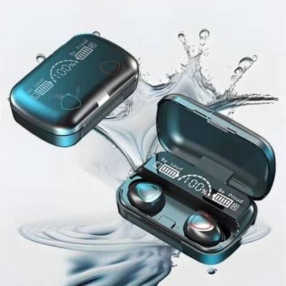 Seashot M10 Earbuds/TWs/buds 5.1 Earbuds with 20H Playtime, Headphones. Multicolour Bluetooth