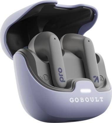 GOBOULT Z40 Pro with 100H Battery, Quad Mic ENC, Scratch Proof, Rubber Grip Design, 5.3v Bluetooth