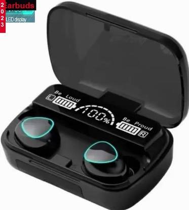 Bashaam AR453 M10_ PLUSASAP CARrge BLUETOOTHWireless Earbuds (PACK OF 1) Bluetooth
