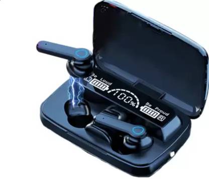 Jeevan jyoti agency M19 Earbuds TWS Earphone Touch Control Digital Display Truly wireless Bluetooth