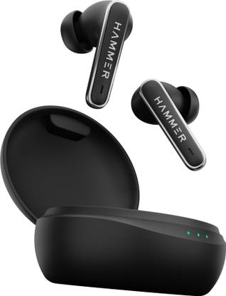 Hammer Airflow Lit TWS Earbuds with Touch control|Upto 20H Playtime|Type-C Charging Bluetooth