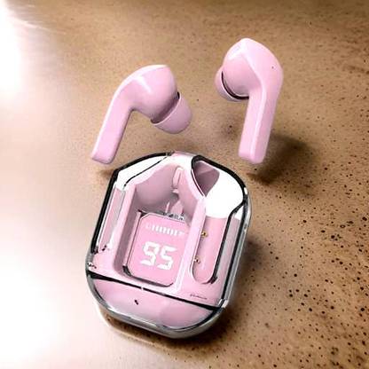 FRONY Max Buds (UltraPods) Wireless (Earbuds)Deep Bass with Enhanced Sound ClarityY444 Bluetooth